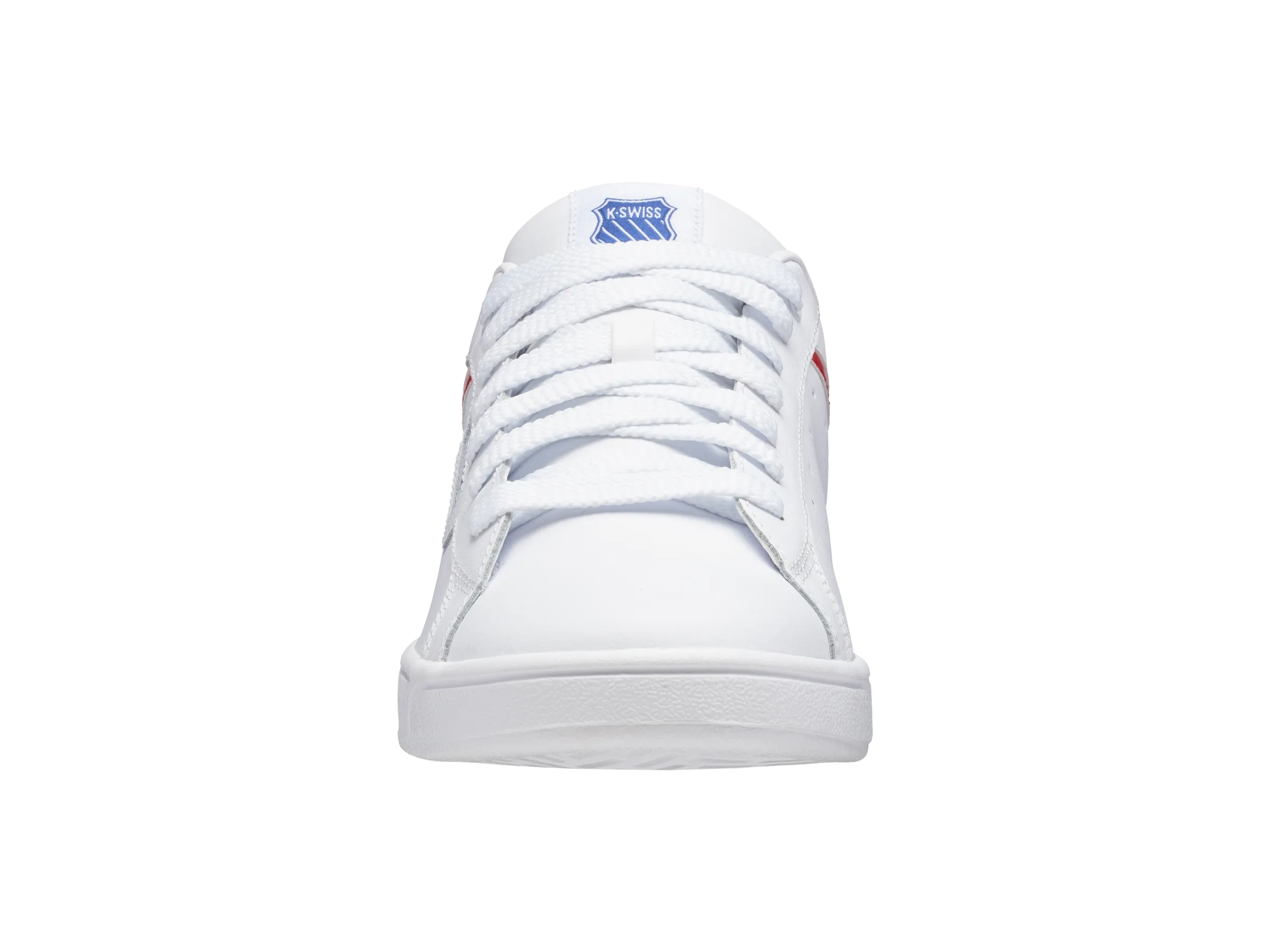 06347-113-M | MENS CLEAN COURT II CMF | WHITE/CORPORATE