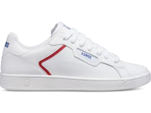 06347-113-M | MENS CLEAN COURT II CMF | WHITE/CORPORATE
