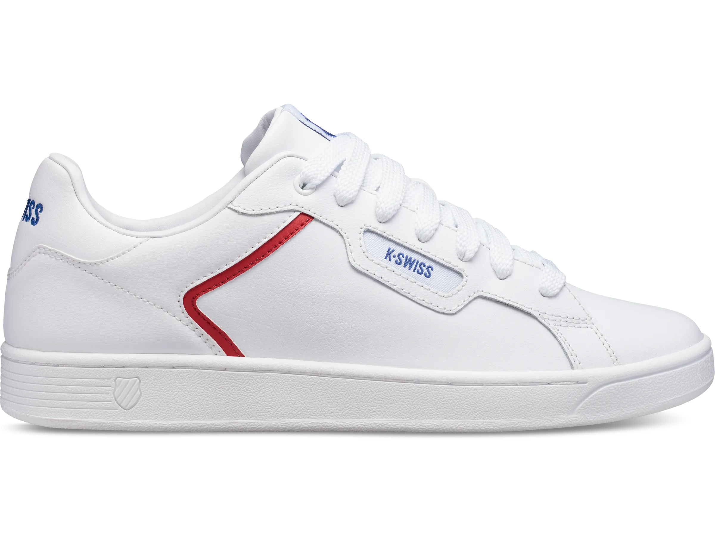 06347-113-M | MENS CLEAN COURT II CMF | WHITE/CORPORATE
