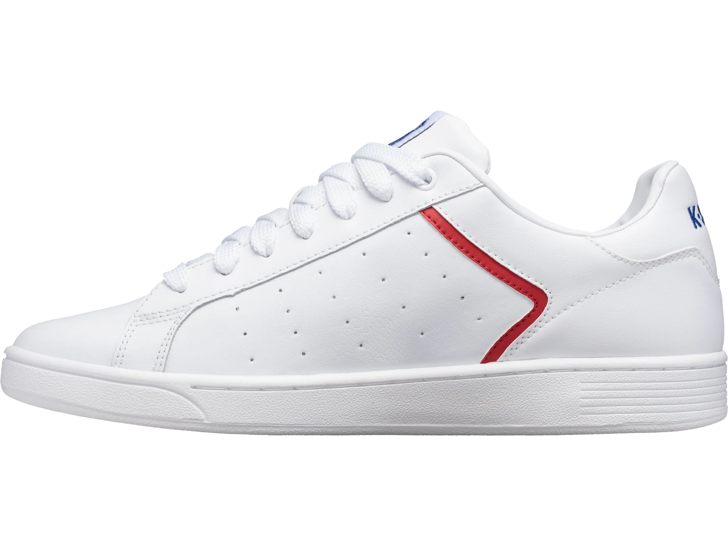 06347-113-M | MENS CLEAN COURT II CMF | WHITE/CORPORATE
