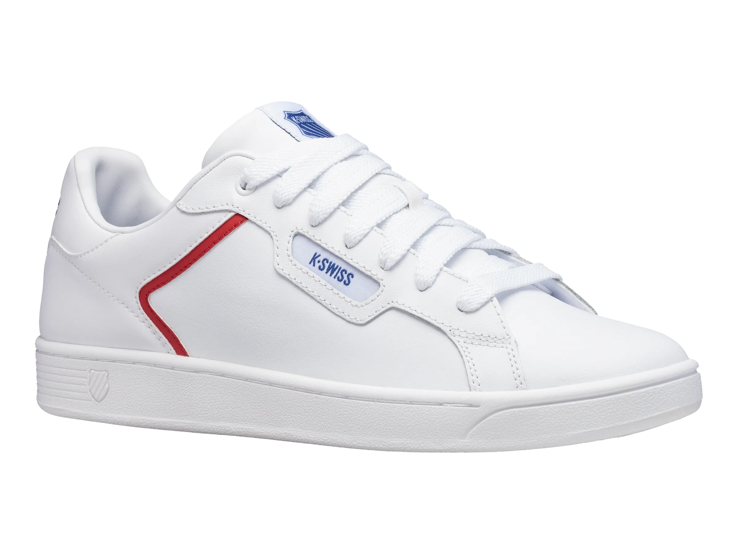 06347-113-M | MENS CLEAN COURT II CMF | WHITE/CORPORATE