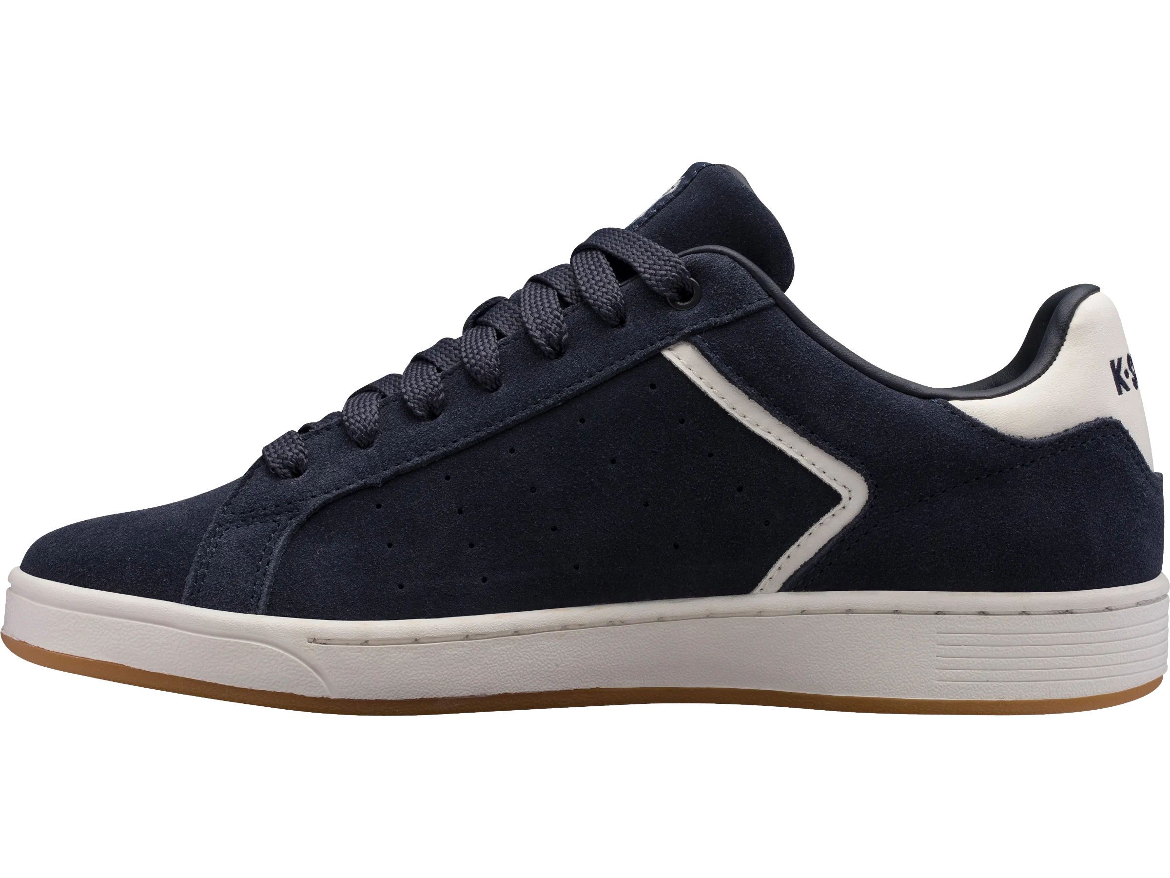 06790-442-M | CLEAN COURT II SDE CMF | INDIA INK/SNOW WHITE/GUM