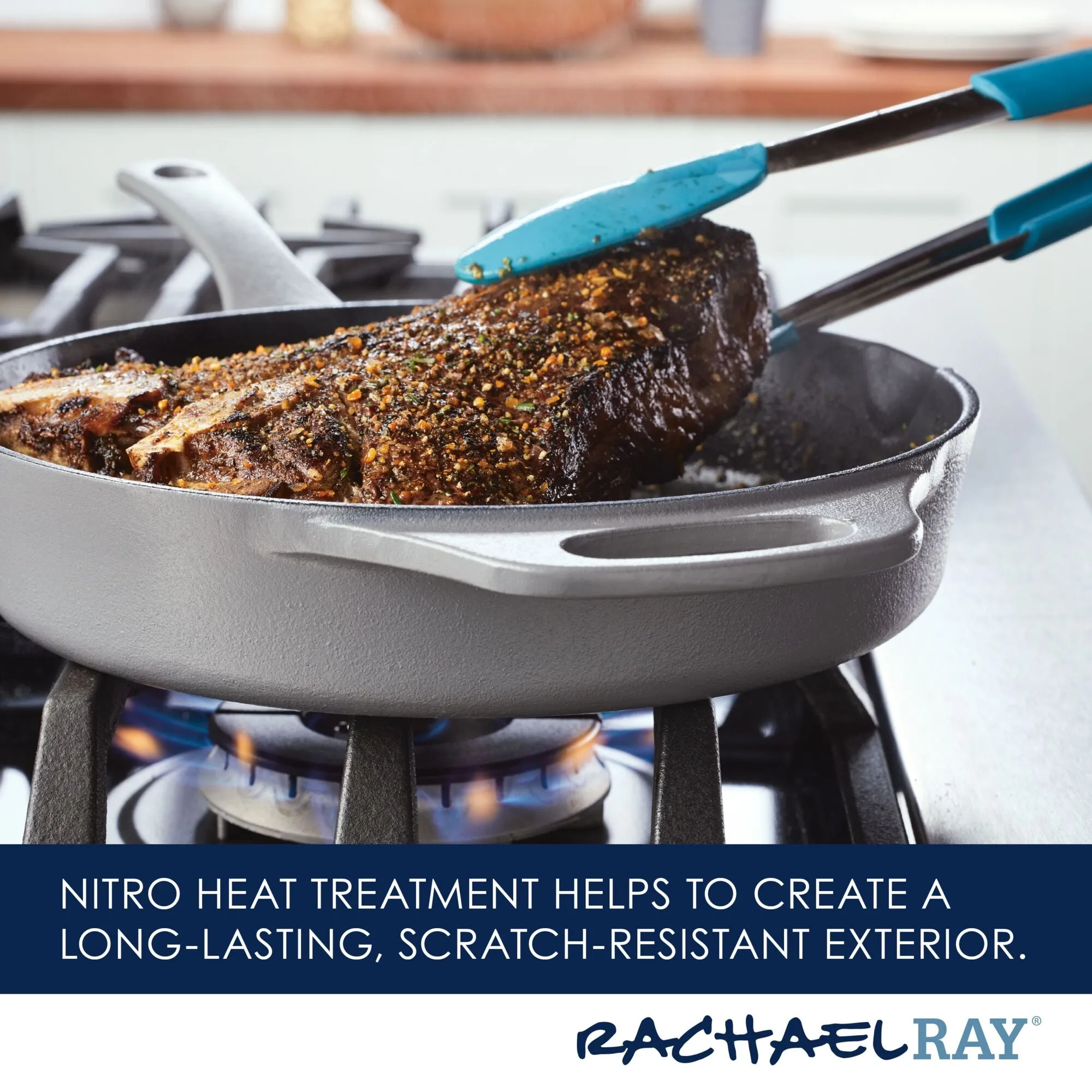 10-Inch NITRO Cast Iron Skillet