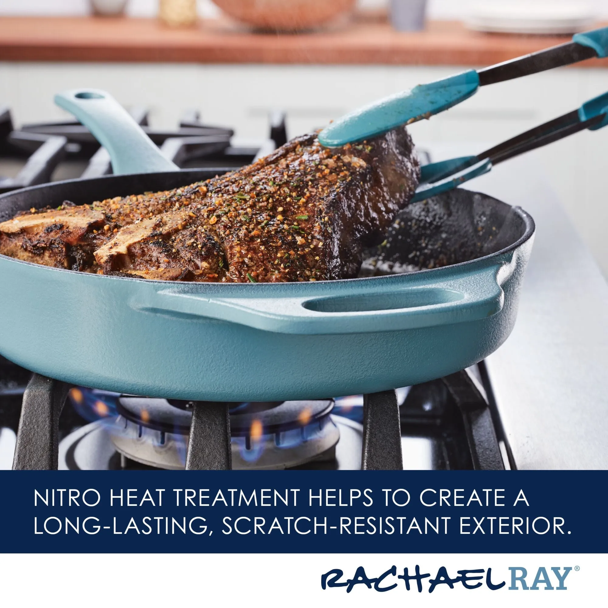 10-Inch NITRO Cast Iron Skillet