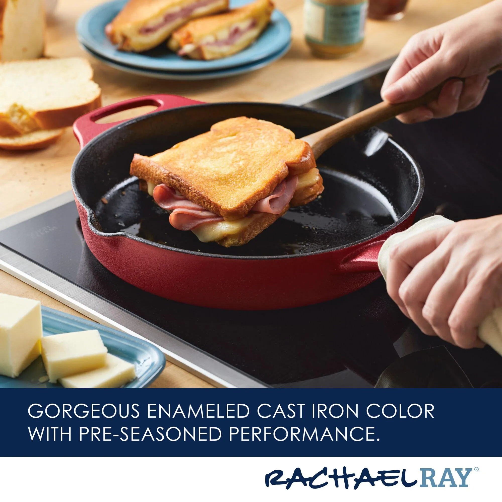 10-Inch NITRO Cast Iron Skillet