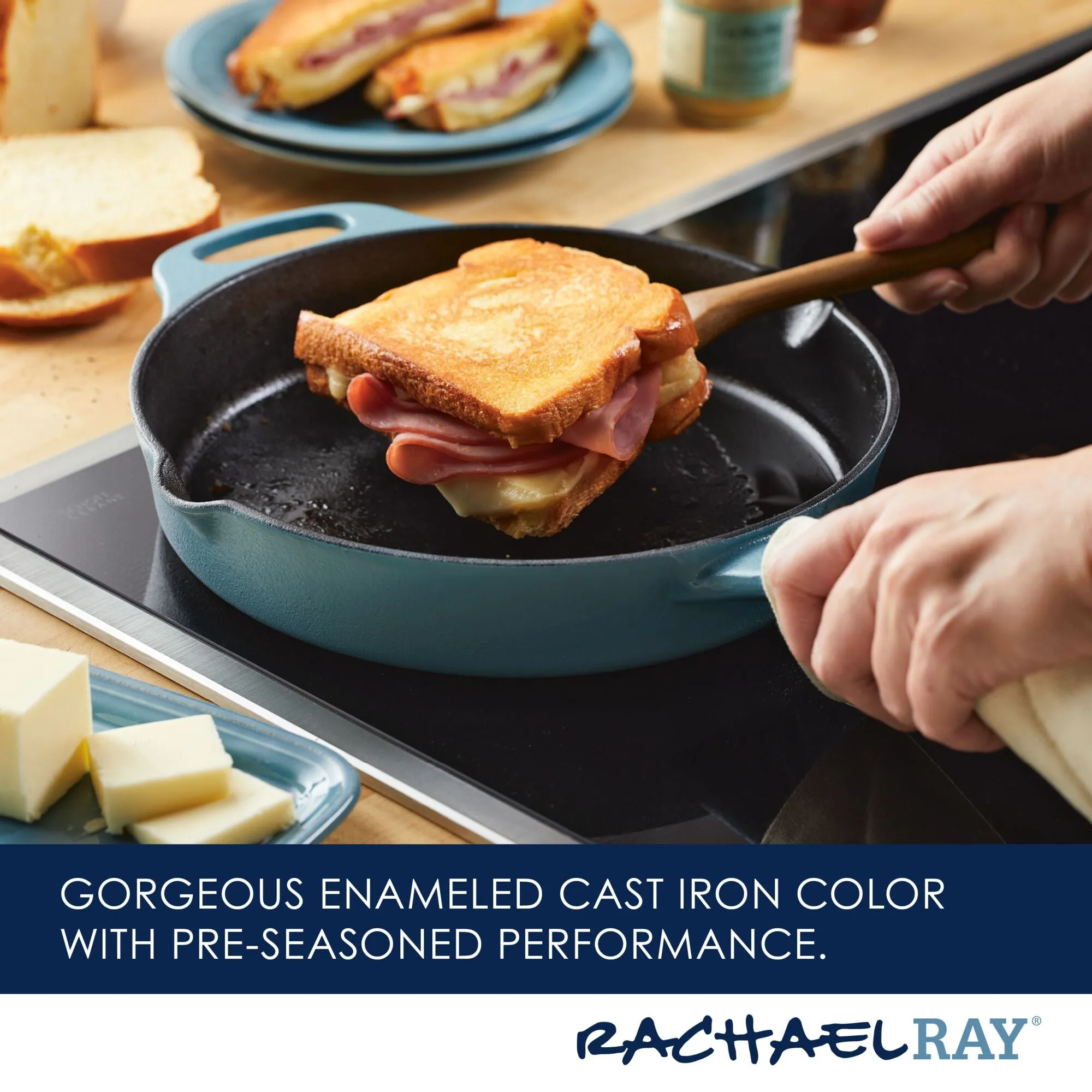 10-Inch NITRO Cast Iron Skillet