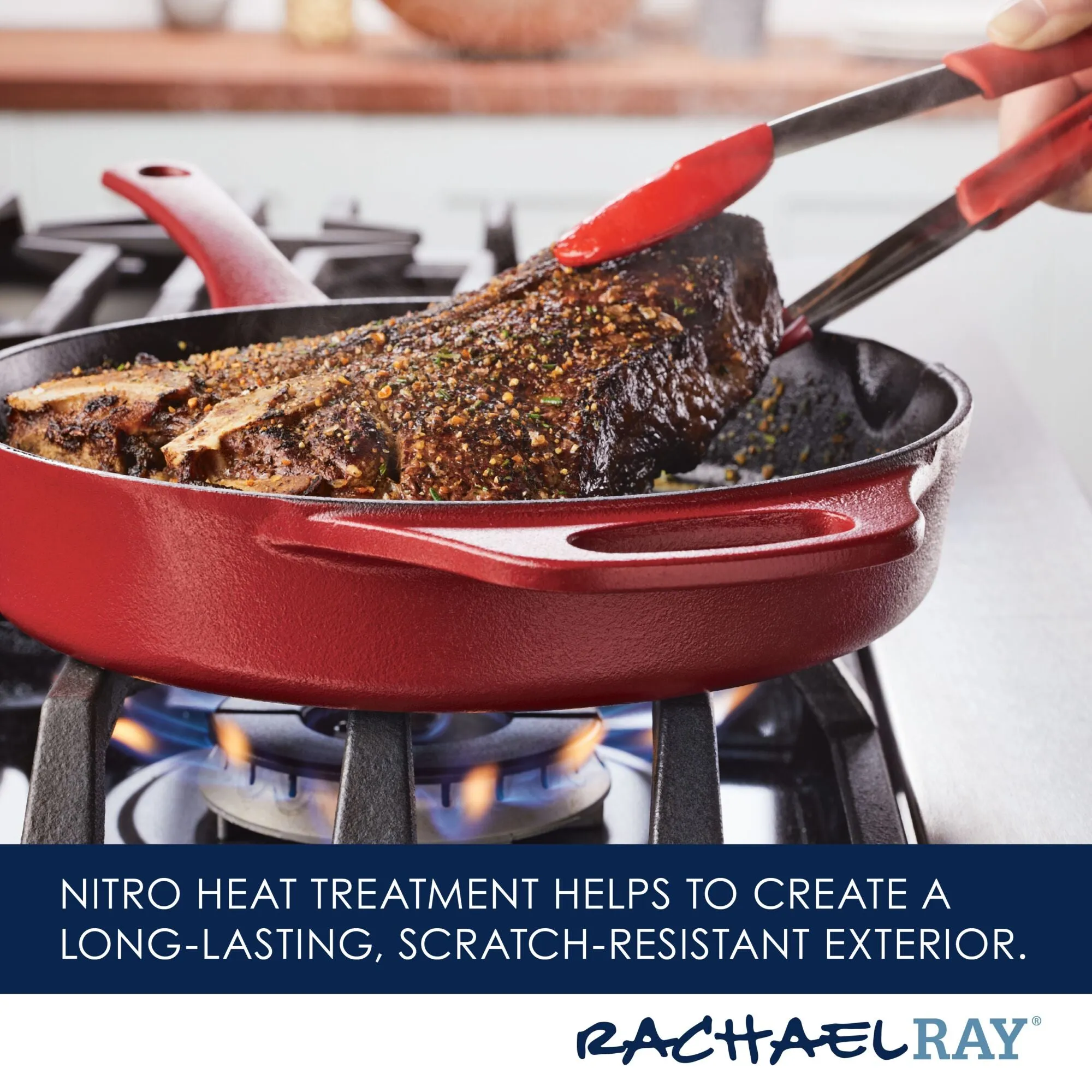 10-Inch NITRO Cast Iron Skillet
