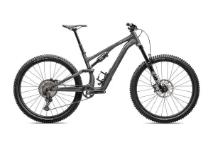 2025 SPECIALIZED STUMPJUMPER 15 COMP ALLOY BIKE - S3, GLOSS SMOKE / COOL GREY