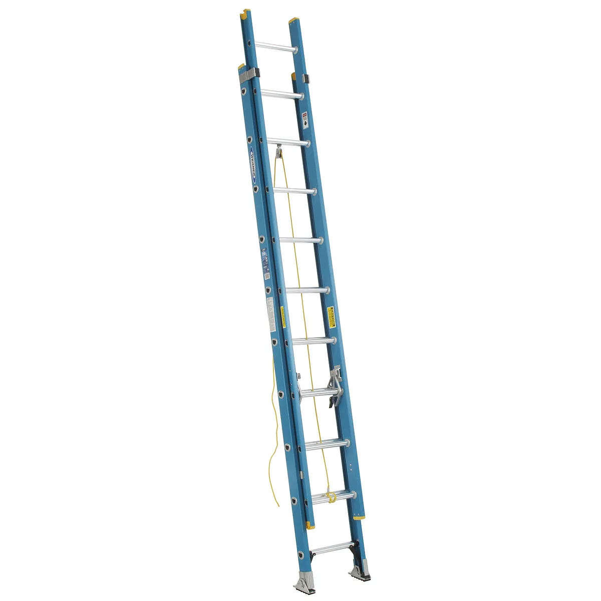 20ft Type I Fiberglass D-Rung Extension Ladder