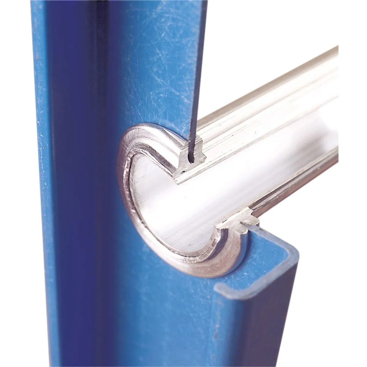 20ft Type I Fiberglass D-Rung Extension Ladder