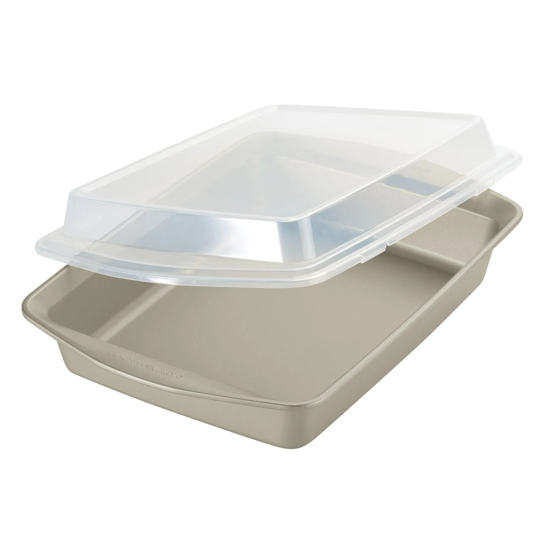 3-Piece Nonstick Covered Cake Pan & Muffin Pan Set