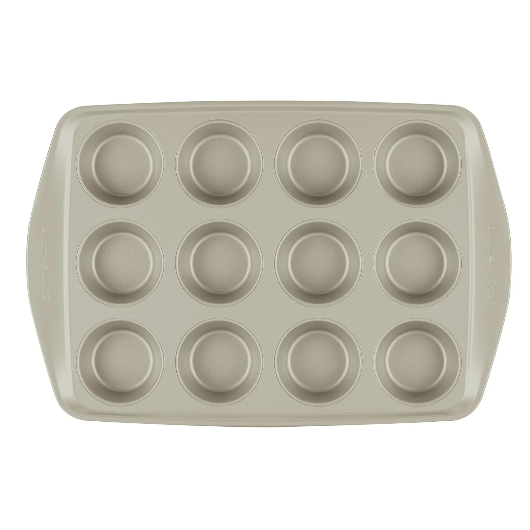 3-Piece Nonstick Covered Cake Pan & Muffin Pan Set