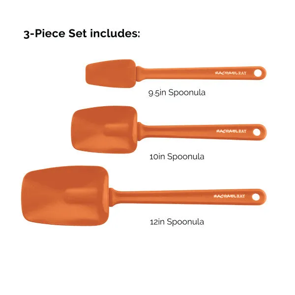 3-Piece Spoonula Set