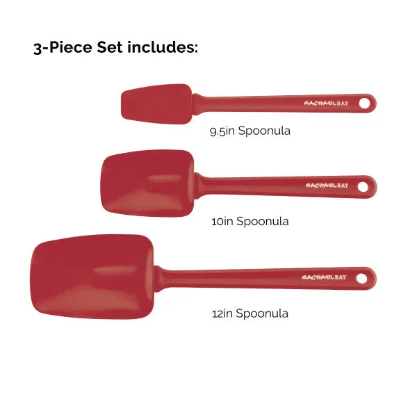 3-Piece Spoonula Set