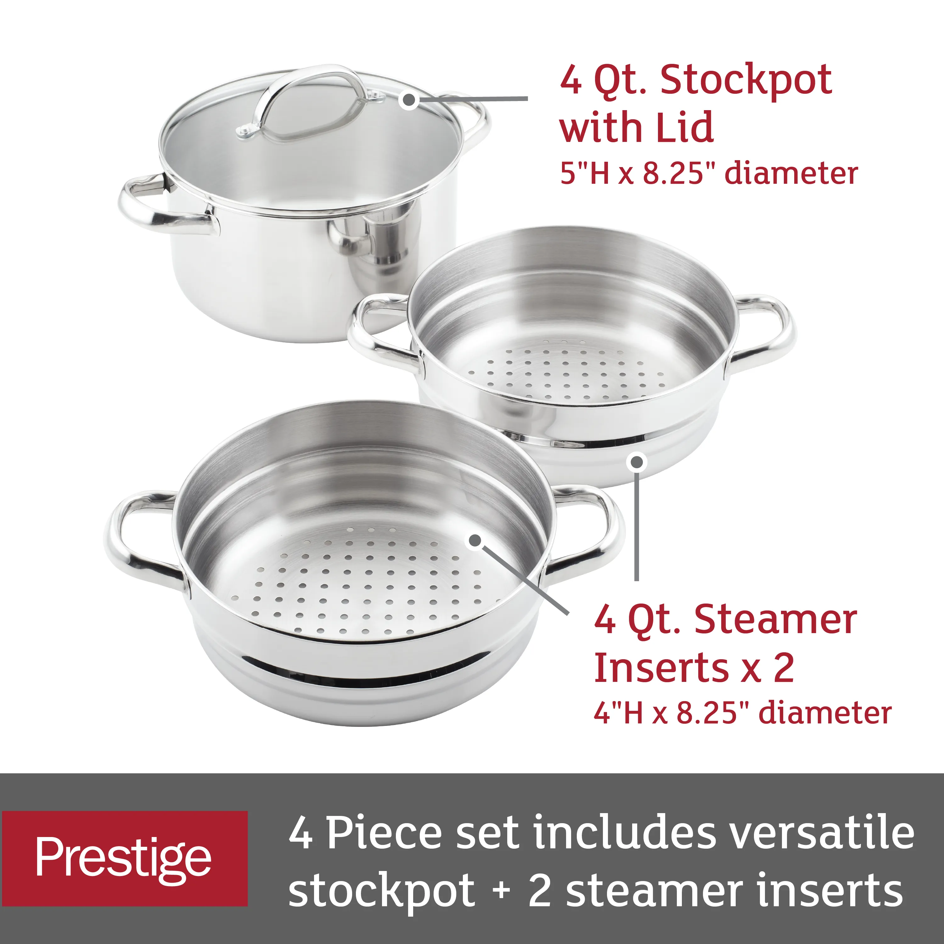 6-Quart Nonstick Jumbo Cooker with Lid and Helper Handle