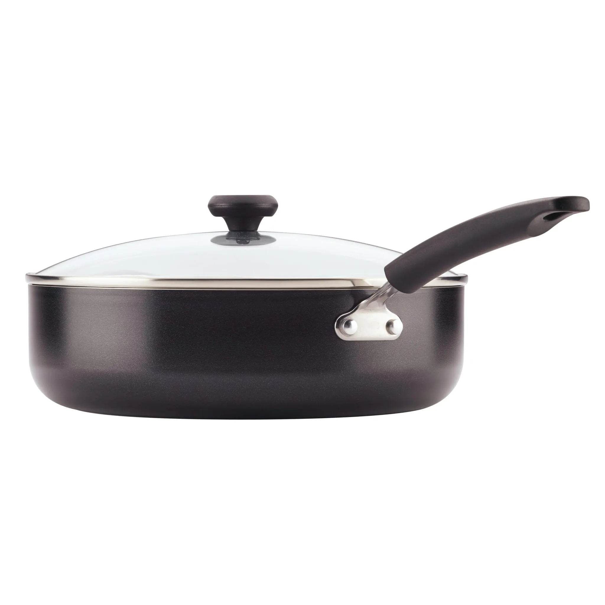 6-Quart Nonstick Jumbo Cooker with Lid and Helper Handle