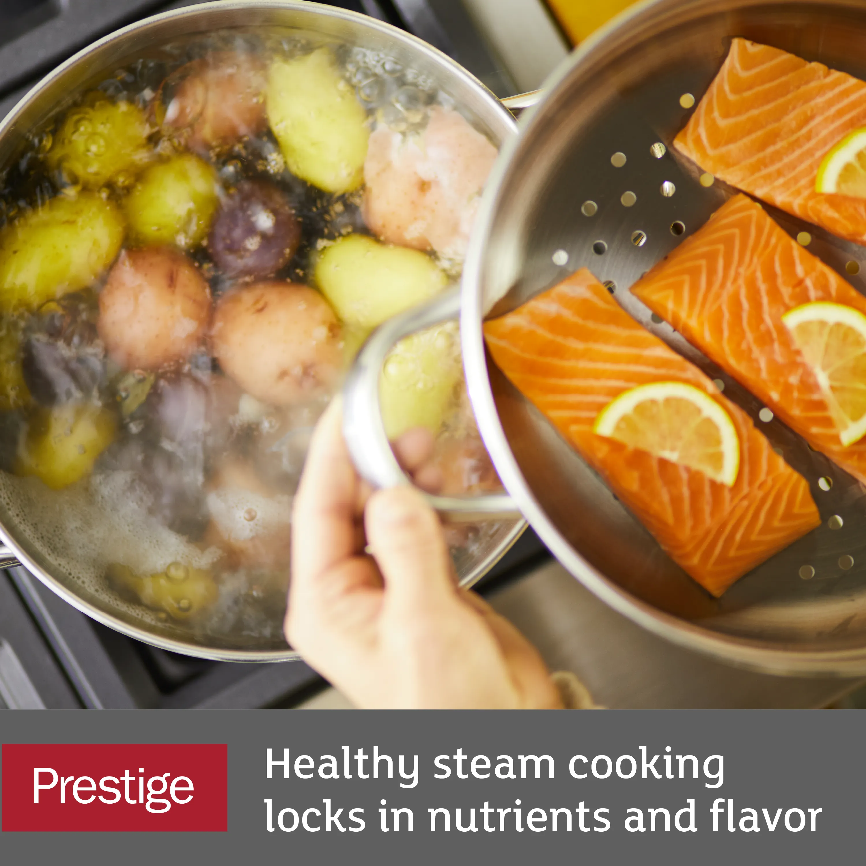 6-Quart Nonstick Jumbo Cooker with Lid and Helper Handle