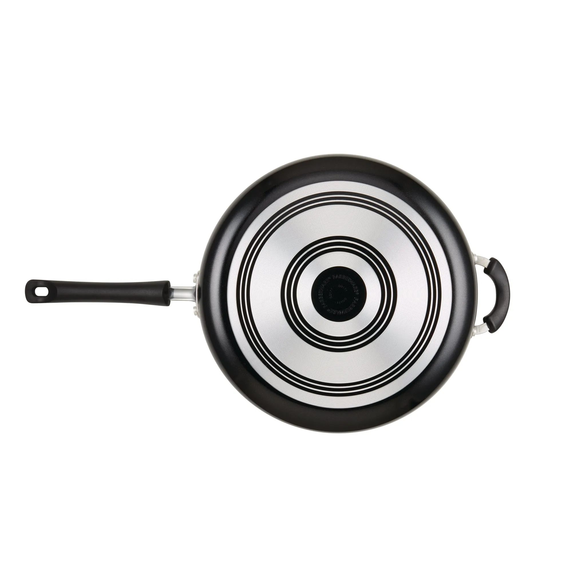 6-Quart Nonstick Jumbo Cooker with Lid and Helper Handle