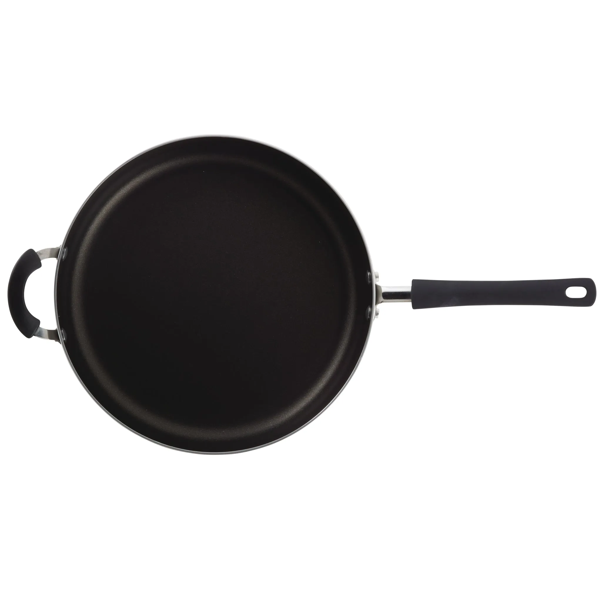 6-Quart Nonstick Jumbo Cooker with Lid and Helper Handle