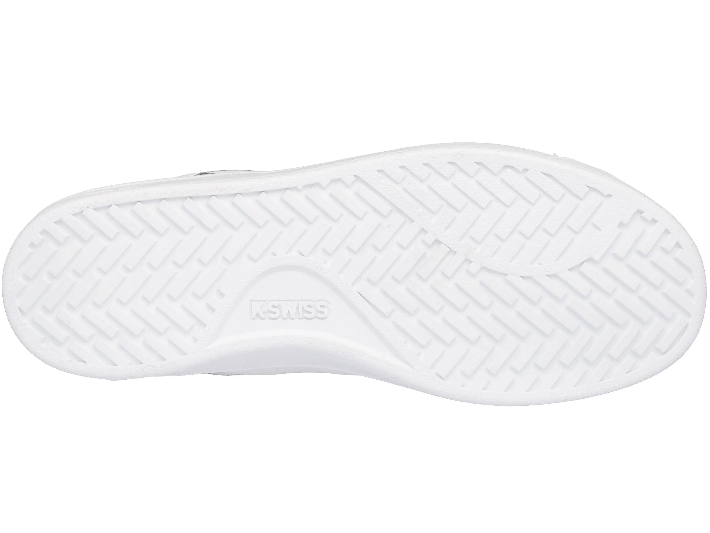 96347-110-M | WOMENS CLEAN COURT II CMF | WHITE/SILVER
