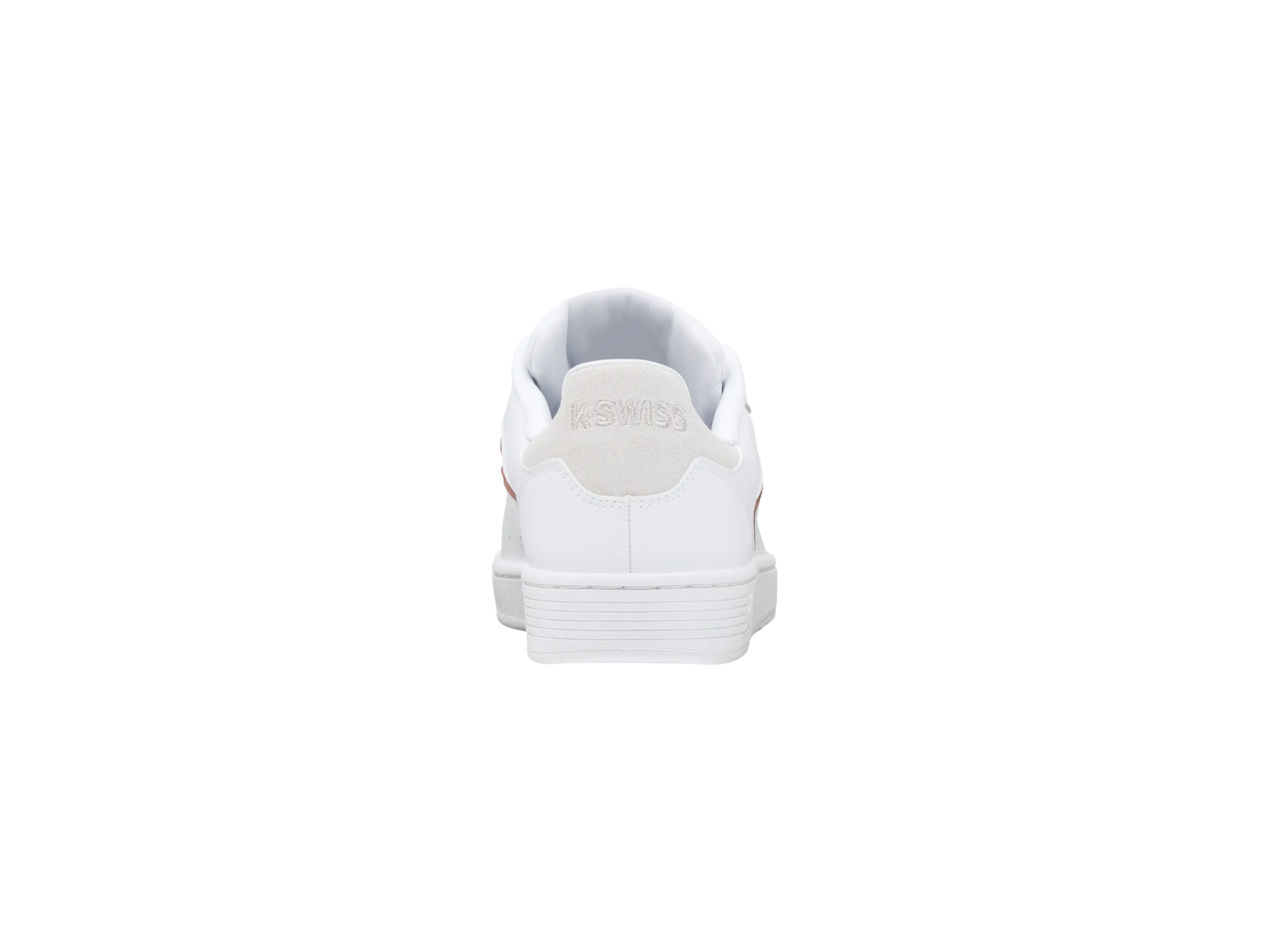 96347-188-M | WOMENS CLEAN COURT II CMF | WHITE/ROSE GOLD