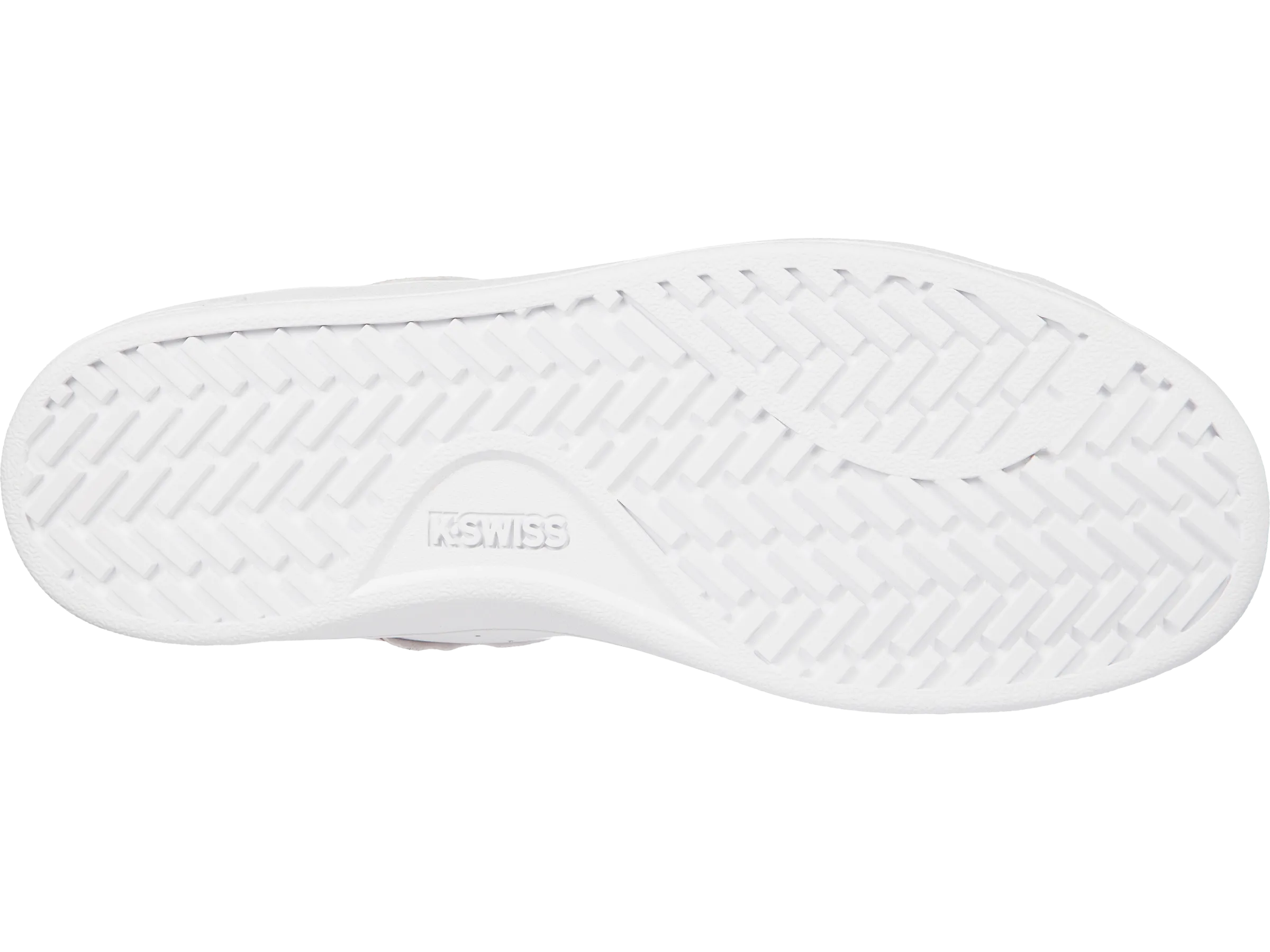 96347-188-M | WOMENS CLEAN COURT II CMF | WHITE/ROSE GOLD