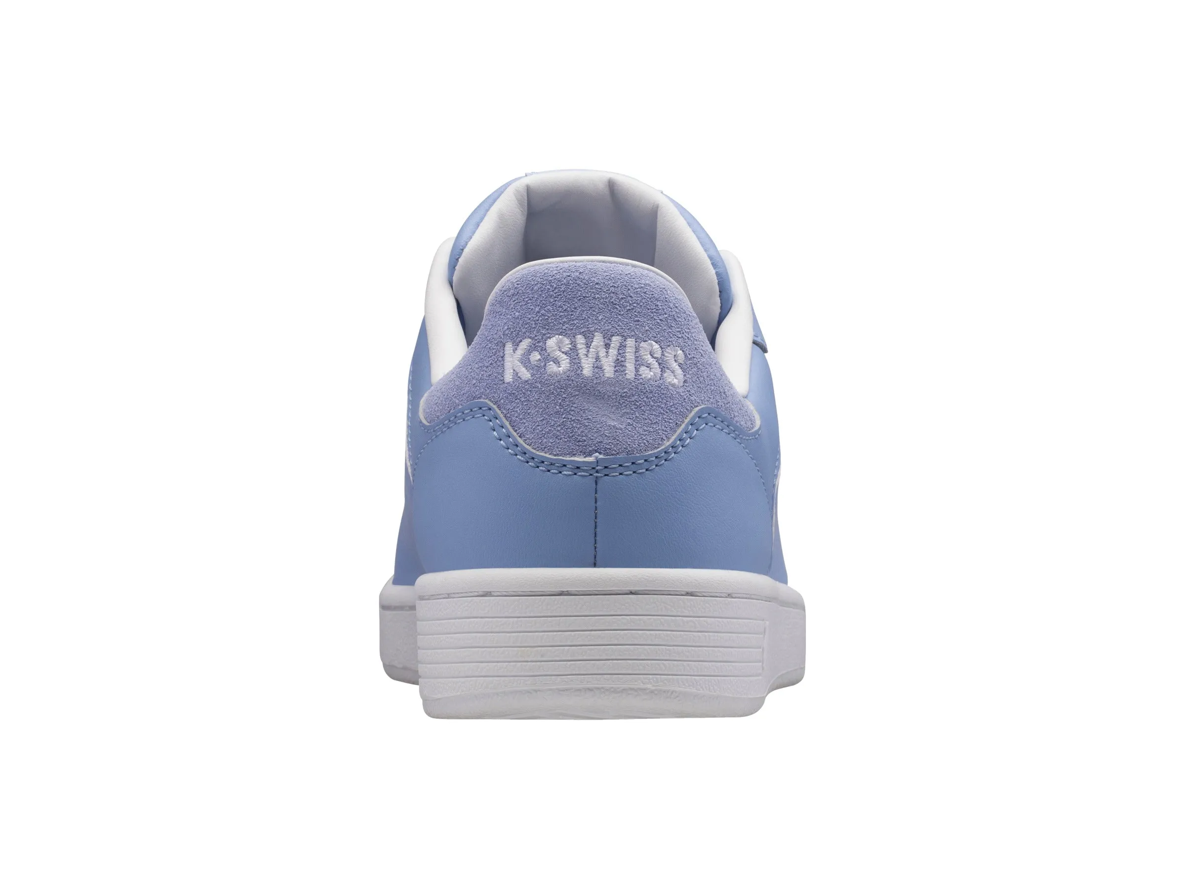 96347-448-M | WOMENS CLEAN COURT II CMF | SERENITY/WHITE