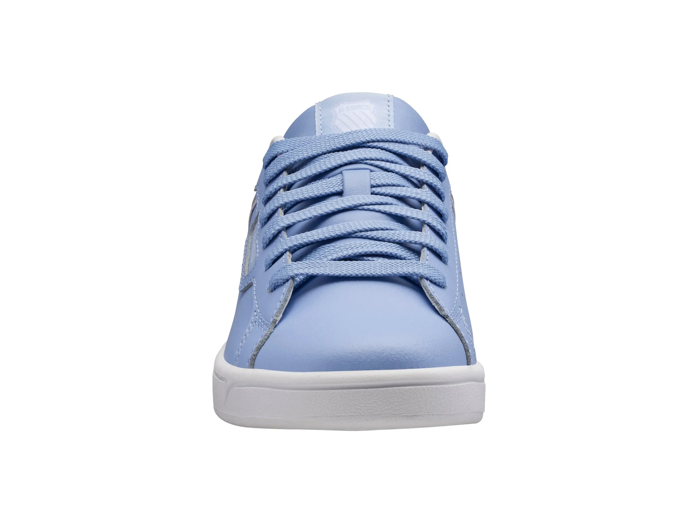 96347-448-M | WOMENS CLEAN COURT II CMF | SERENITY/WHITE