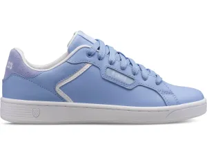 96347-448-M | WOMENS CLEAN COURT II CMF | SERENITY/WHITE