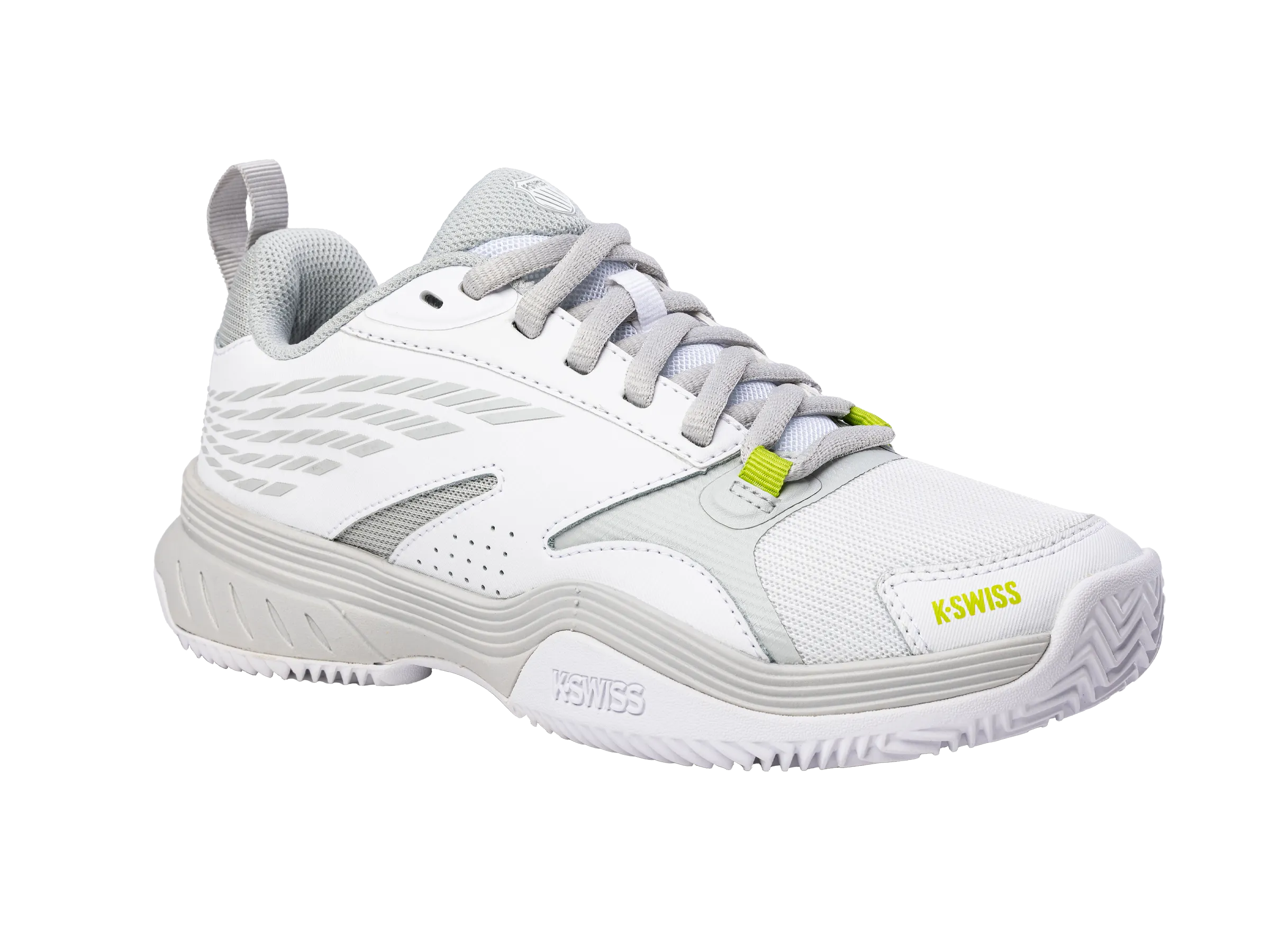 99191-956-M | SPEEDEX CLAY | WHITE/GRAY VIOLET/LIME GREEN