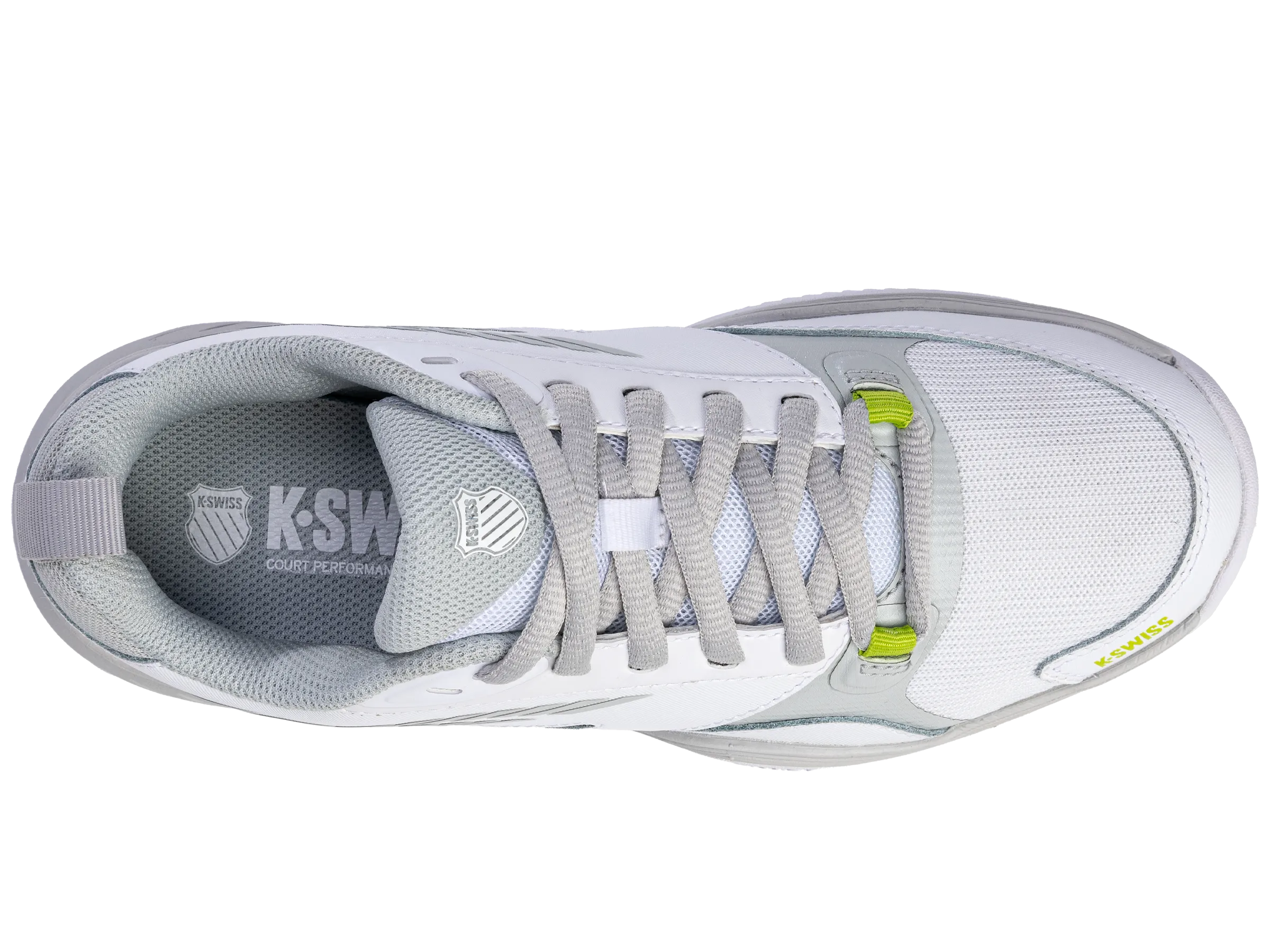 99191-956-M | SPEEDEX CLAY | WHITE/GRAY VIOLET/LIME GREEN