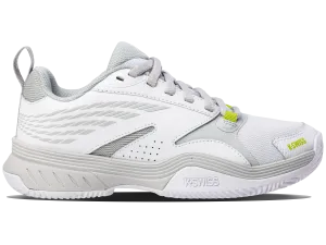 99191-956-M | SPEEDEX CLAY | WHITE/GRAY VIOLET/LIME GREEN
