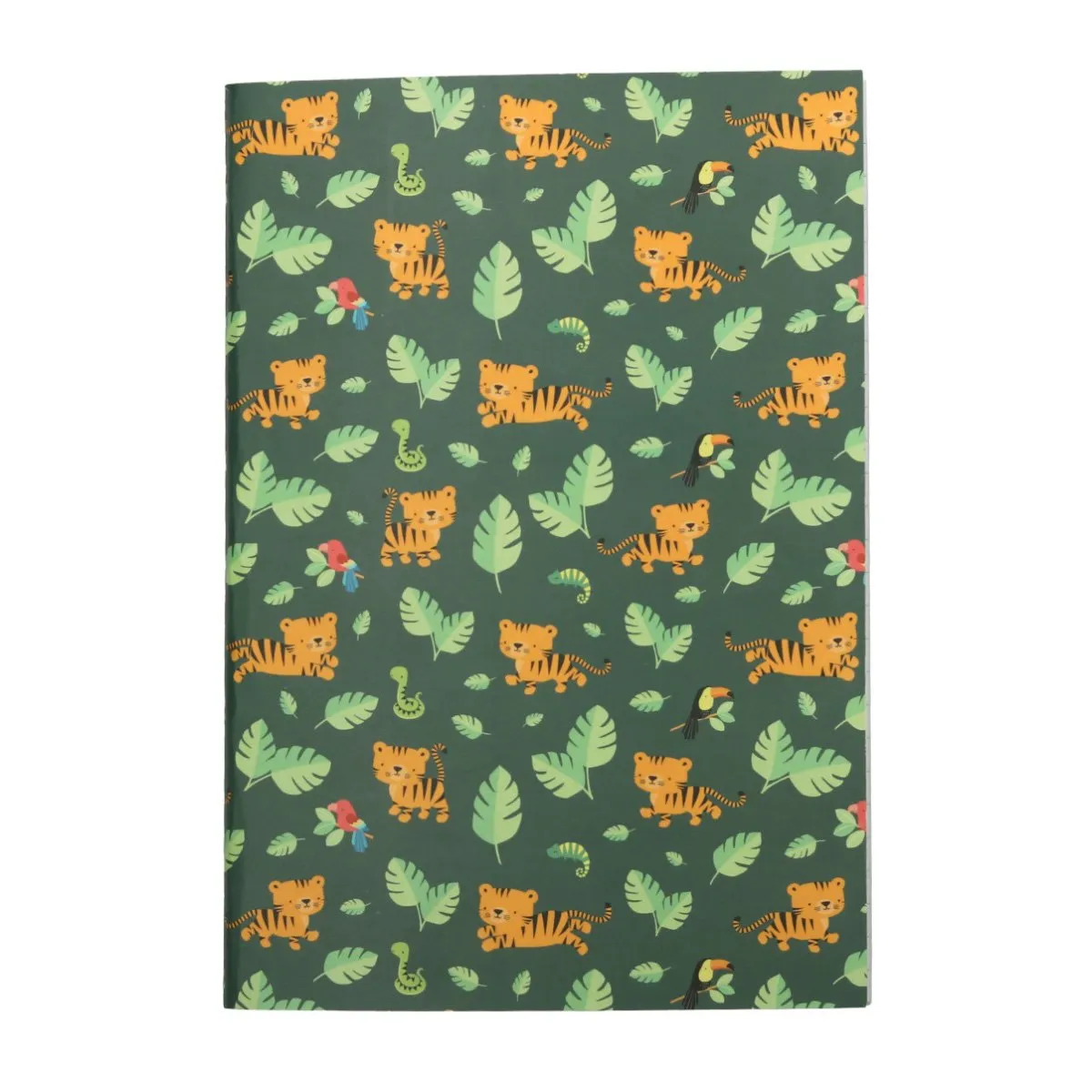 A Little Lovely Company A5 Notebooks Jungle Tiger