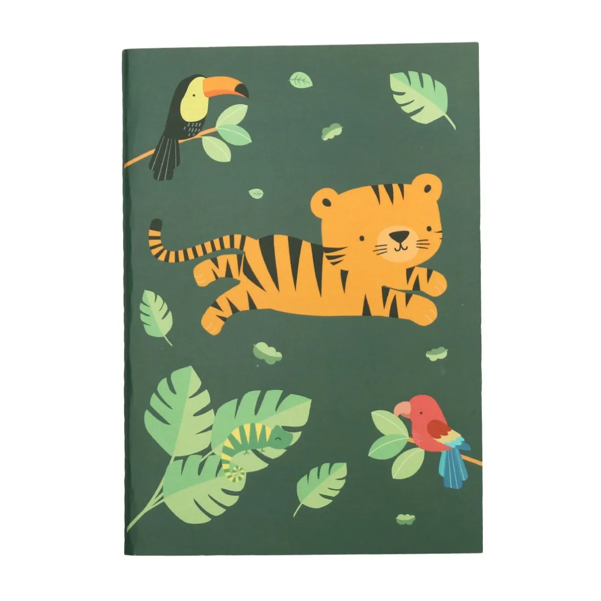 A Little Lovely Company A5 Notebooks Jungle Tiger