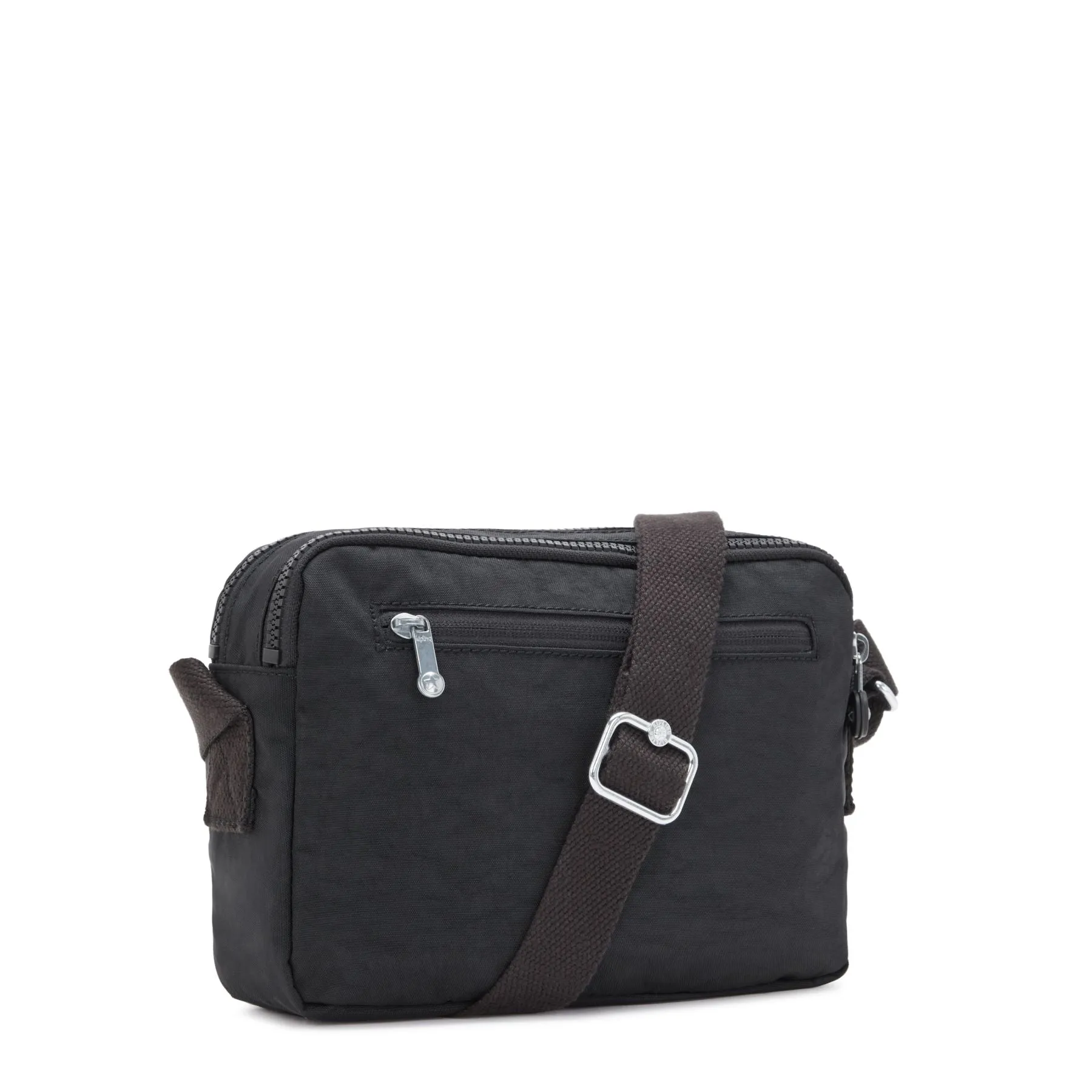 ABANU M Versatile Medium Crossbody with Adjustable Shoulder Strap - Black Noir (black)