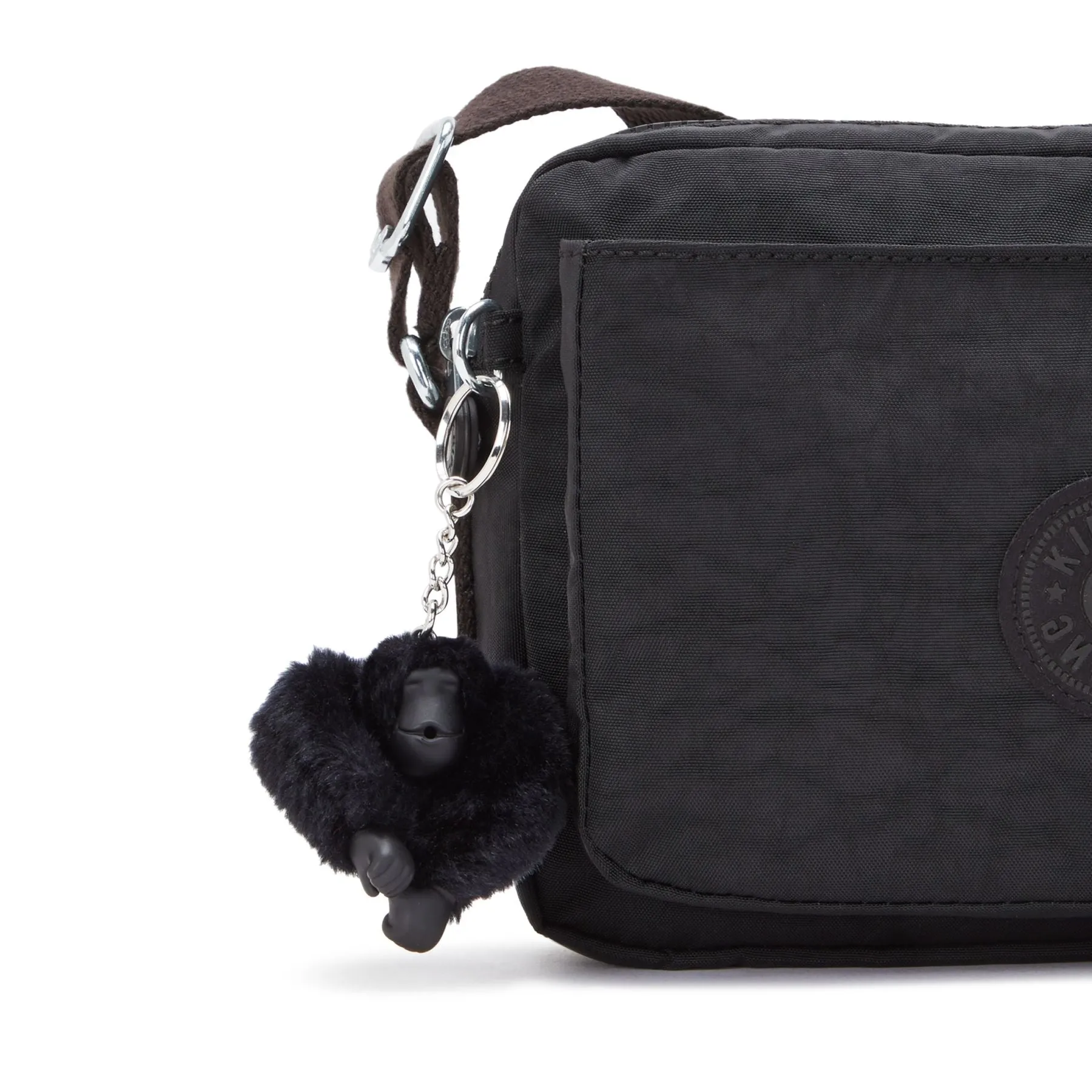 ABANU M Versatile Medium Crossbody with Adjustable Shoulder Strap - Black Noir (black)
