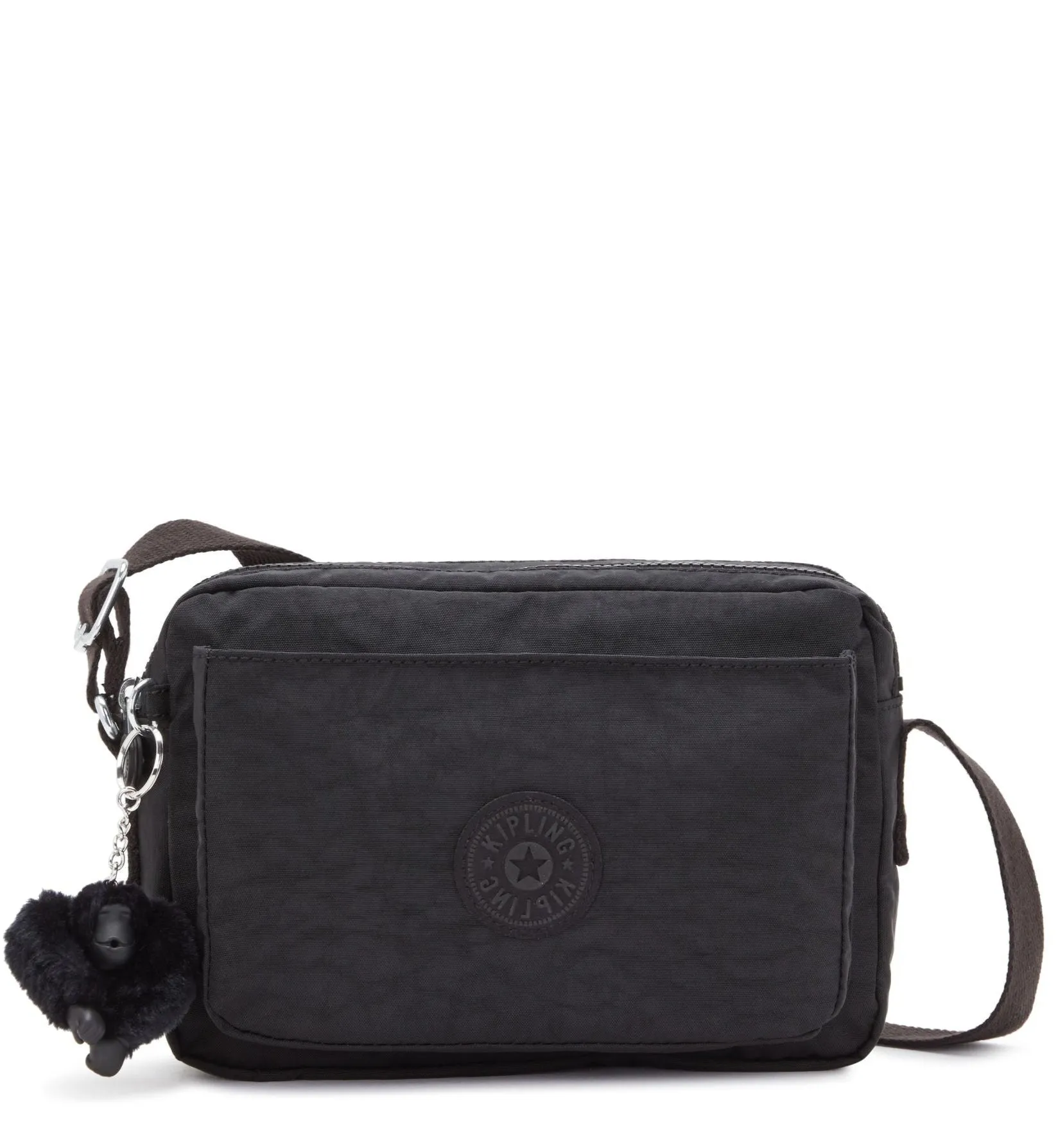 ABANU M Versatile Medium Crossbody with Adjustable Shoulder Strap - Black Noir (black)