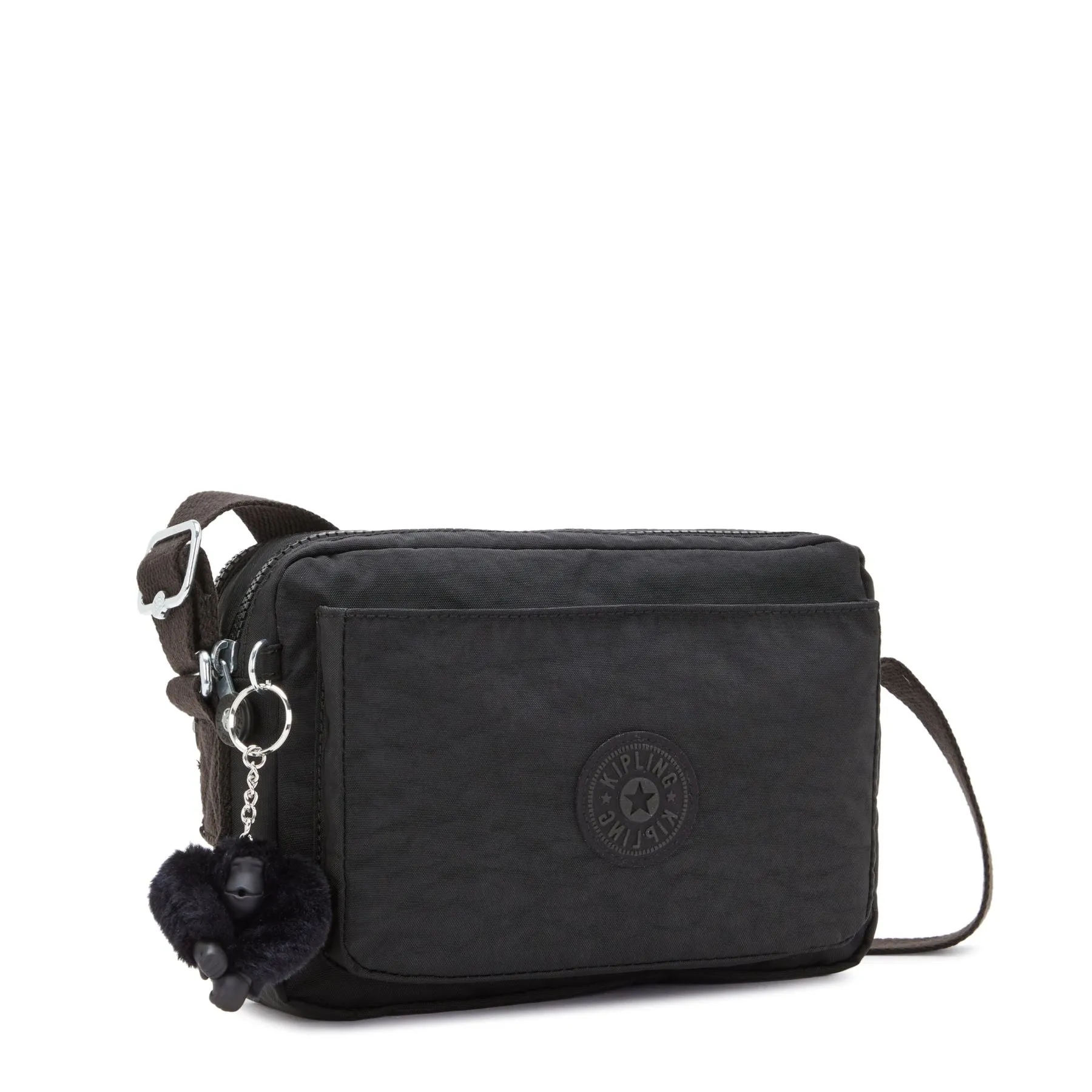 ABANU M Versatile Medium Crossbody with Adjustable Shoulder Strap - Black Noir (black)
