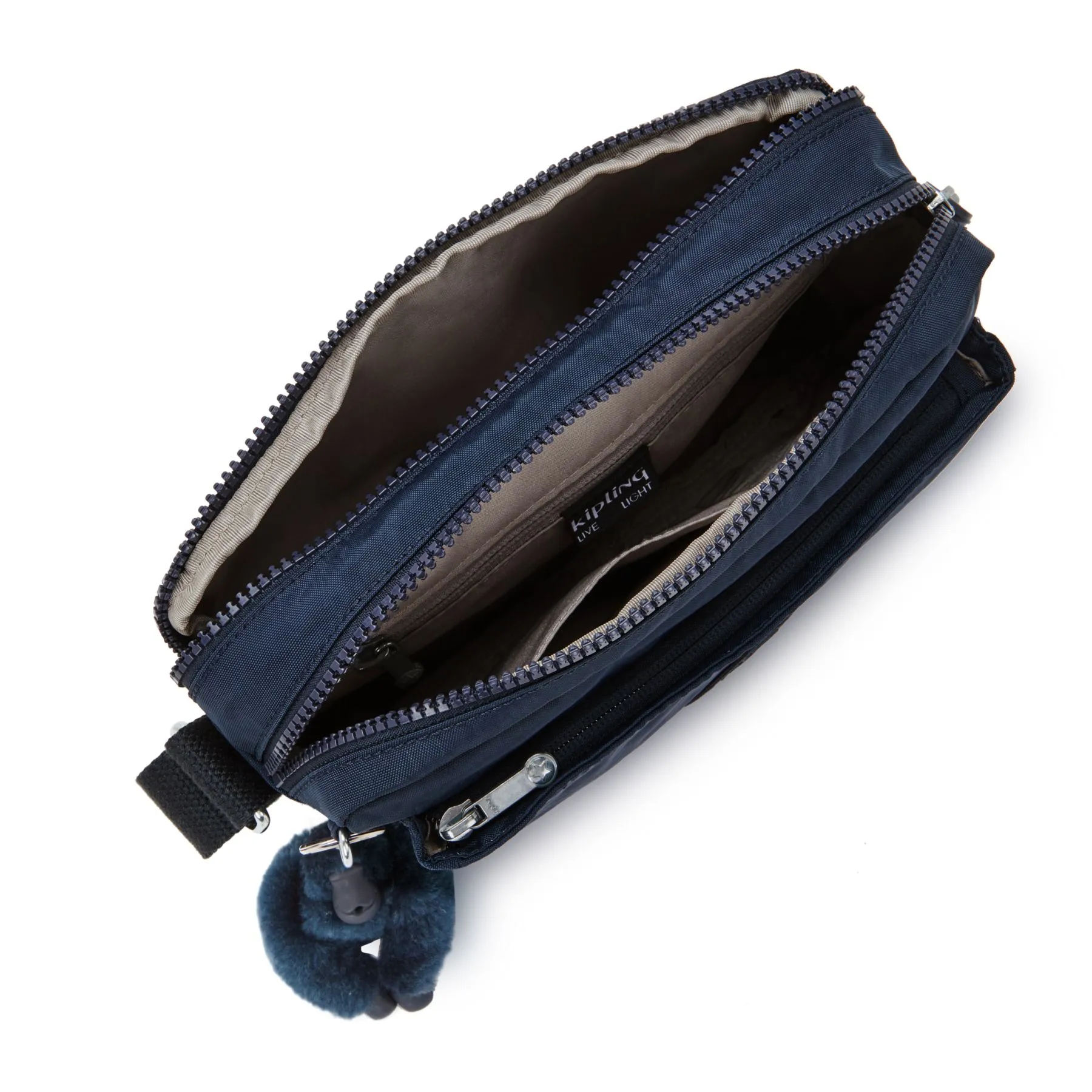 ABANU M Versatile Medium Crossbody with Adjustable Shoulder Strap - Blue Bleu 2 (blue)