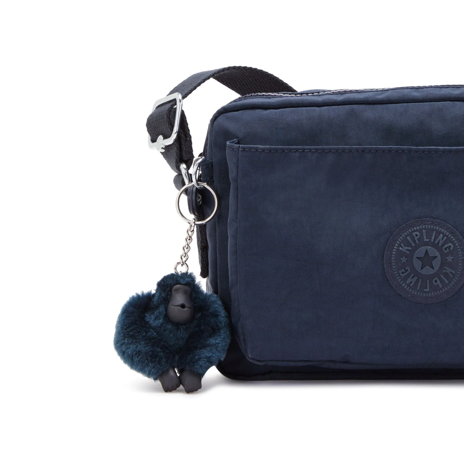 ABANU M Versatile Medium Crossbody with Adjustable Shoulder Strap - Blue Bleu 2 (blue)