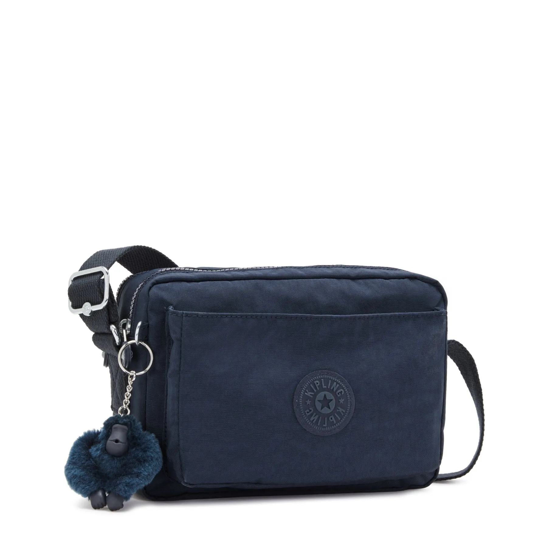 ABANU M Versatile Medium Crossbody with Adjustable Shoulder Strap - Blue Bleu 2 (blue)