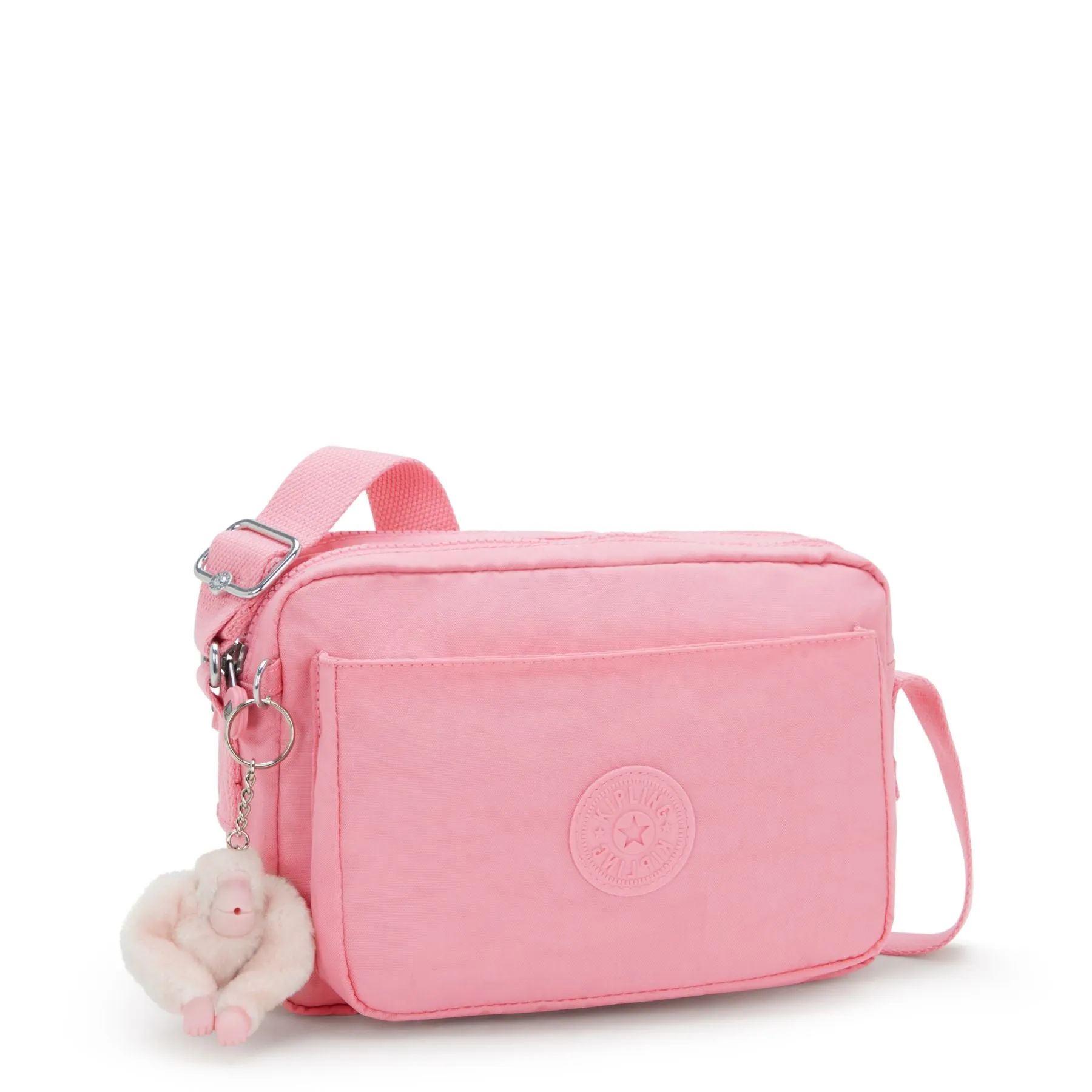 ABANU M Versatile Medium Crossbody with Adjustable Shoulder Strap - Enjoyable Blush (pink)