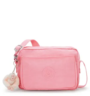 ABANU M Versatile Medium Crossbody with Adjustable Shoulder Strap - Enjoyable Blush (pink)