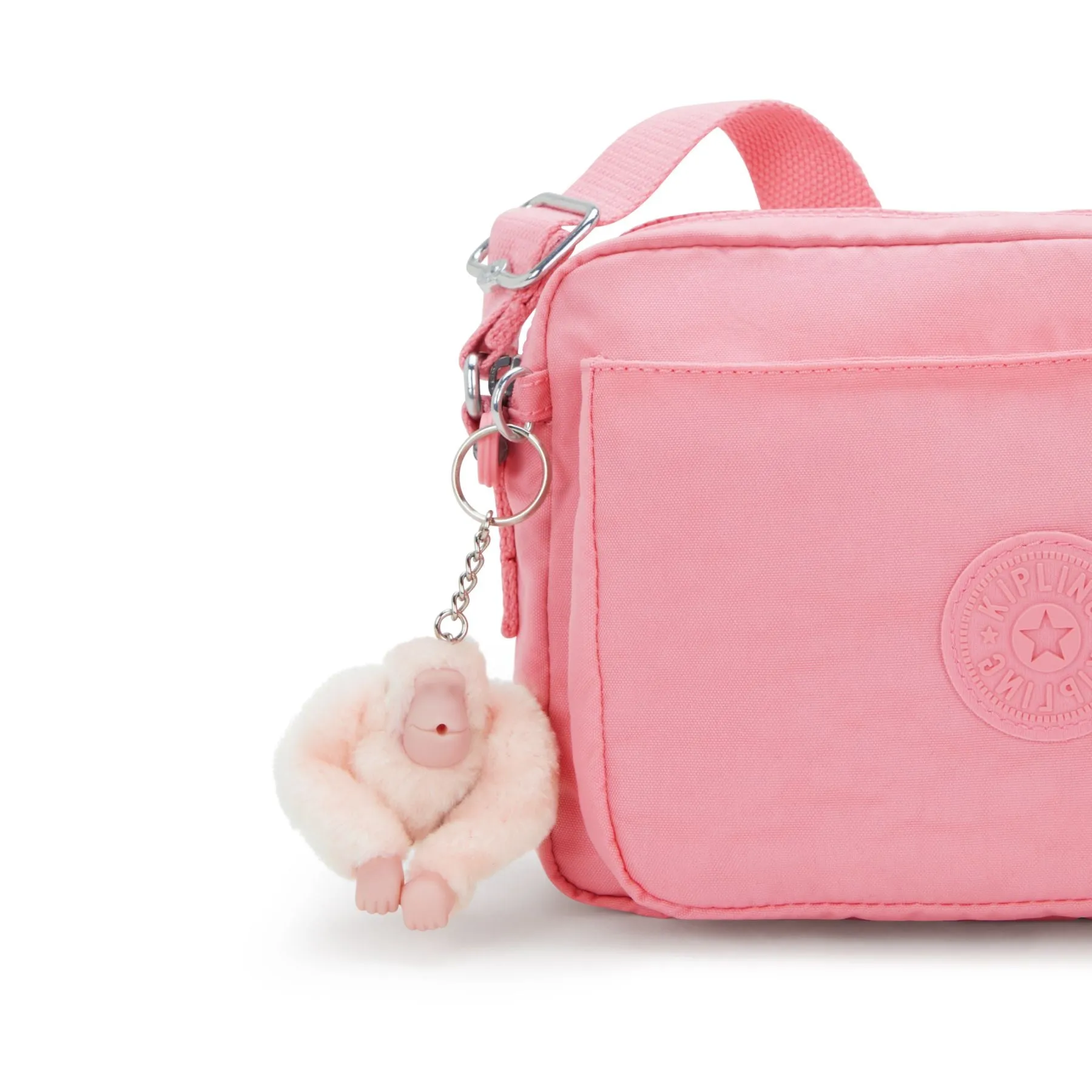 ABANU M Versatile Medium Crossbody with Adjustable Shoulder Strap - Enjoyable Blush (pink)