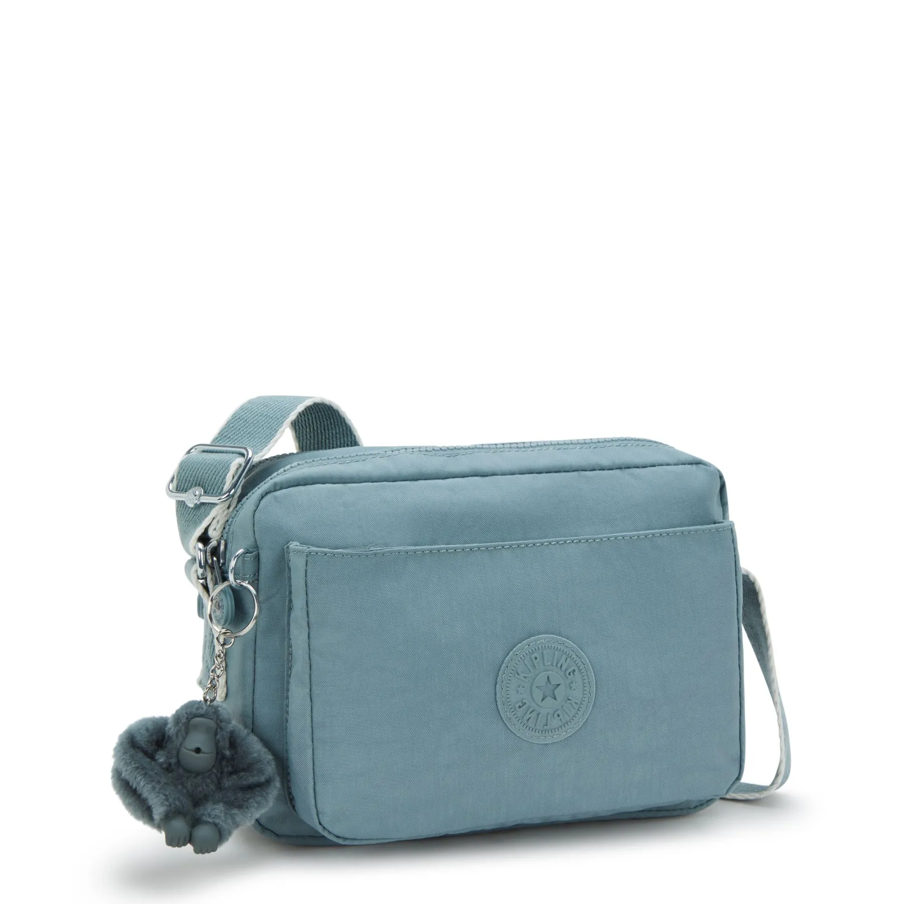 ABANU M Versatile Medium Crossbody with Adjustable Shoulder Strap - Relaxed Grey (blue)