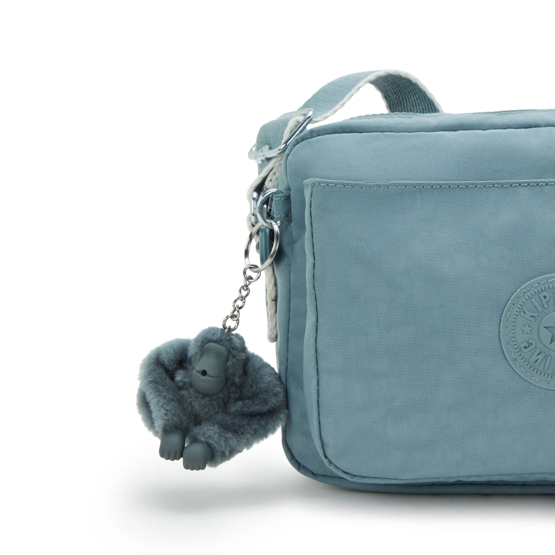 ABANU M Versatile Medium Crossbody with Adjustable Shoulder Strap - Relaxed Grey (blue)
