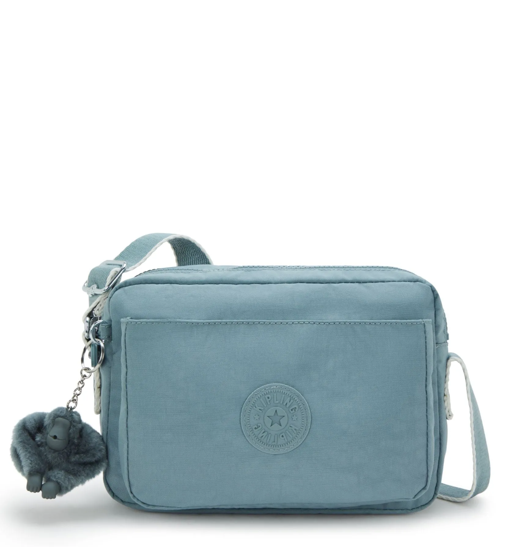 ABANU M Versatile Medium Crossbody with Adjustable Shoulder Strap - Relaxed Grey (blue)