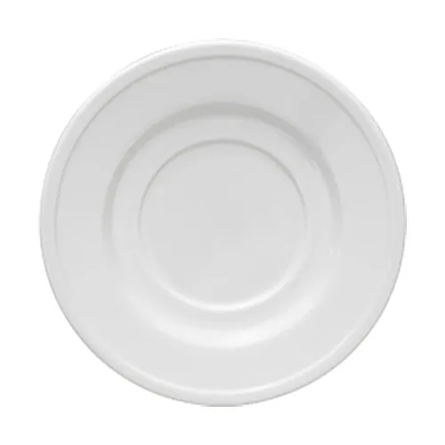 Alani 024552 Tempo Porcelain Saucer for Soup Cup, 6-1/2", Case of 24