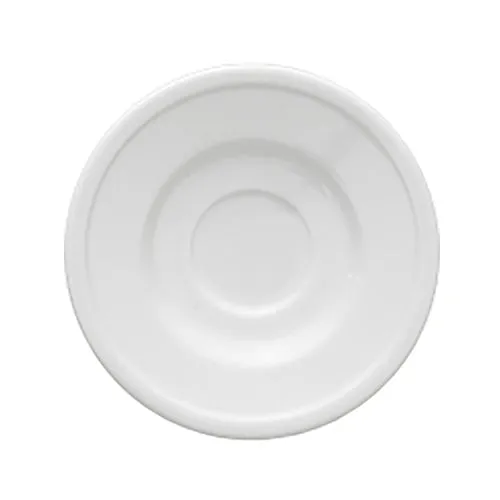 Alani 024582 Tempo Porcelain Saucer for Espresso Cup, 4-7/8", Case of 24
