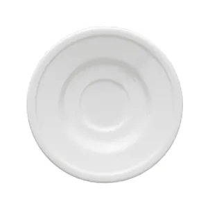 Alani 024582 Tempo Porcelain Saucer for Espresso Cup, 4-7/8", Case of 24